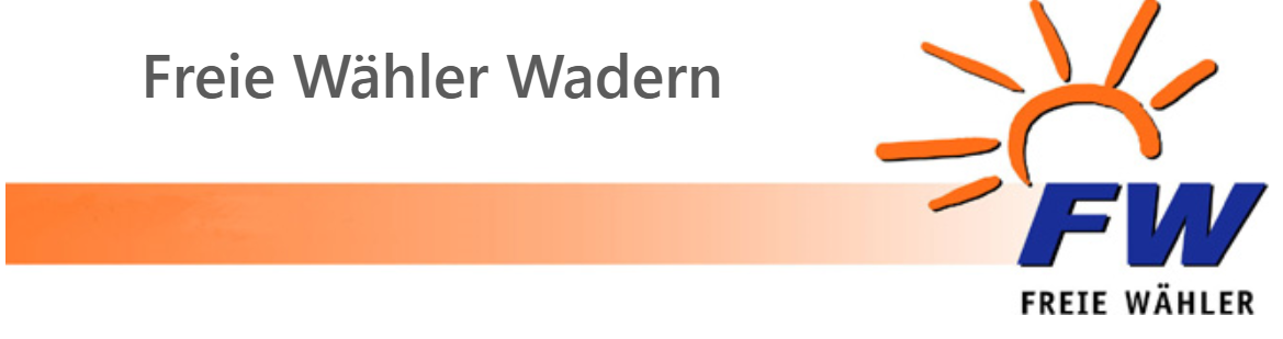 Freie Wähler Wadern
